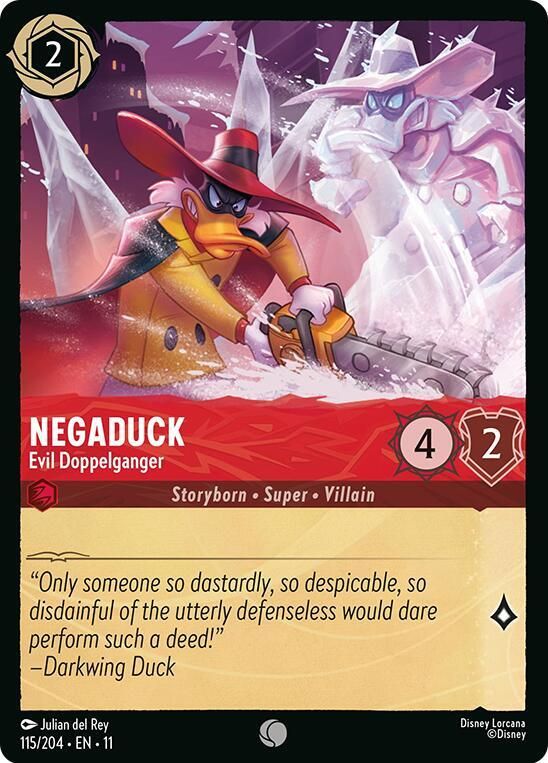Negaduck - Evil Doppelganger Negaduck - Evil Doppelganger