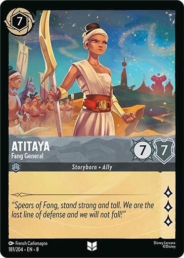 Atitaya - Fang General Atitaya - Fang General