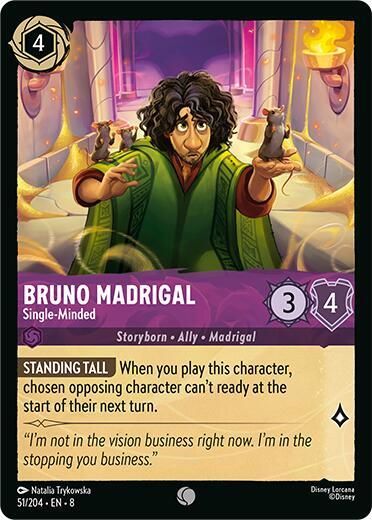 Bruno Madrigal - Single-Minded Bruno Madrigal - Single-Minded