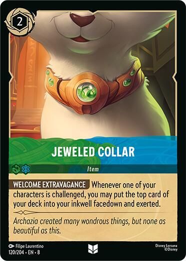 Jeweled Collar Jeweled Collar