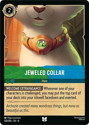 Jeweled Collar