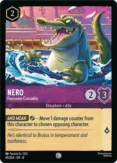 Nero - Fearsome Crocodile Nero - Fearsome Crocodile