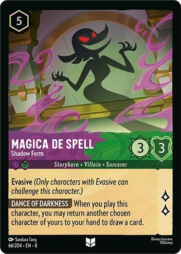 Magica De Spell - Shadow Form Magica De Spell - Shadow Form