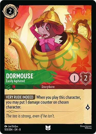 Dormouse - Easily Agitated Dormouse - Easily Agitated