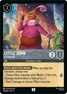 Little John - Sir Reginald Little John - Sir Reginald