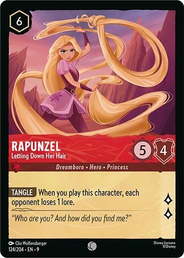 Rapunzel - Letting Down Her Hair Rapunzel - Letting Down Her Hair