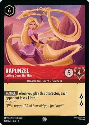 Rapunzel - Letting Down Her Hair Rapunzel - Letting Down Her Hair