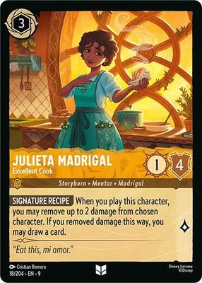 Julieta Madrigal - Excellent Cook Julieta Madrigal - Excellent Cook