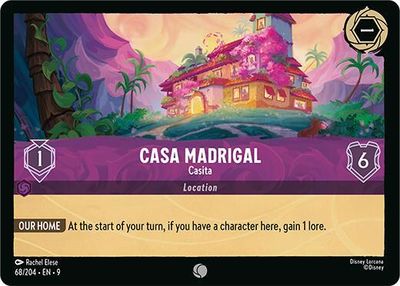 Casa Madrigal - Casita