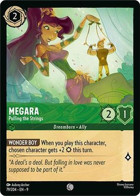 Megara - Pulling the Strings Megara - Pulling the Strings