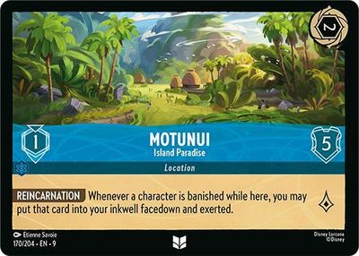 Motunui - Island Paradise Motunui - Island Paradise