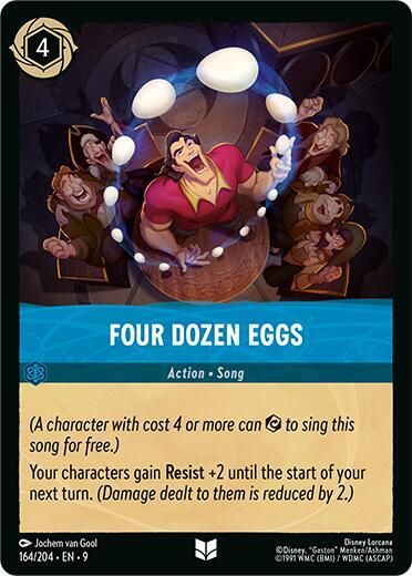 Four Dozen Eggs