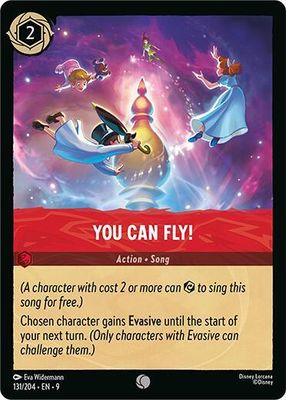 You Can Fly! You Can Fly!