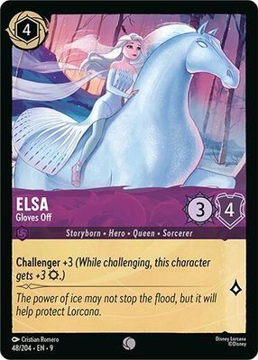 Elsa - Gloves Off Elsa - Gloves Off