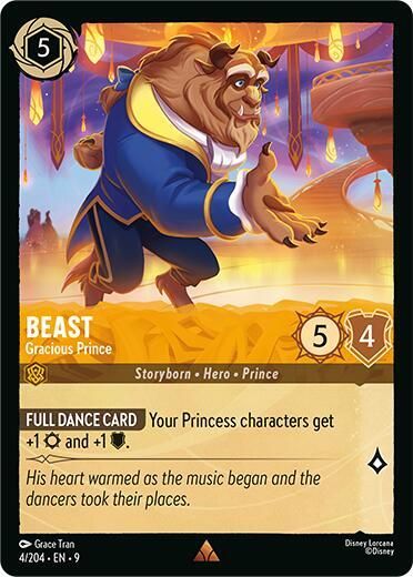 Beast - Gracious Prince