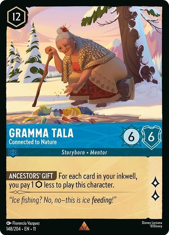 Gramma Tala - Connected to Nature Gramma Tala - Connected to Nature