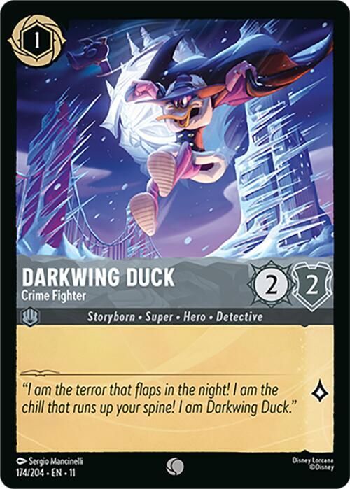 Darkwing Duck - Crime Fighter Darkwing Duck - Crime Fighter