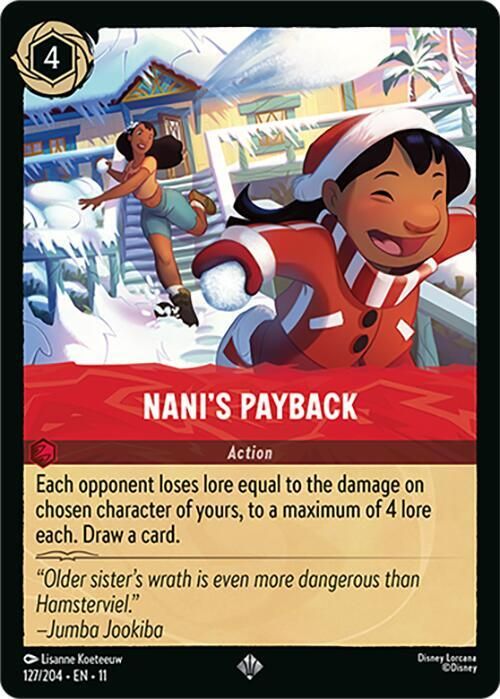 Nani's Payback Nani's Payback