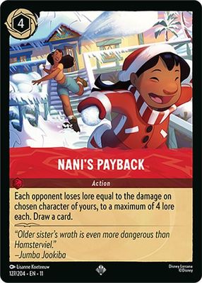 Nani's Payback