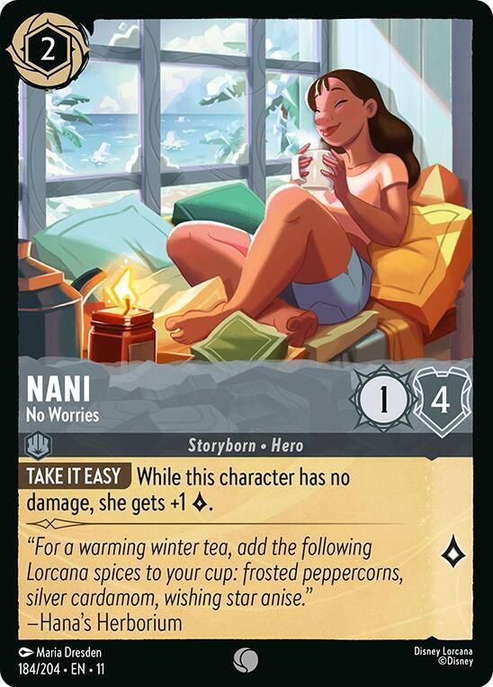 Nani - No Worries Nani - No Worries
