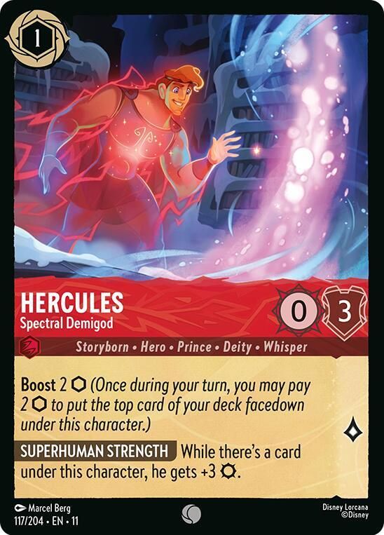 Hercules - Spectral Demigod Hercules - Spectral Demigod