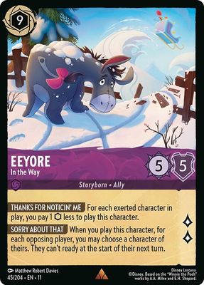 Eeyore - In the Way Eeyore - In the Way