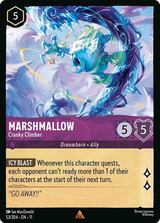 Marshmallow - Cranky Climber Marshmallow - Cranky Climber