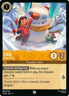 Lilo - Snow Artist Lilo - Snow Artist