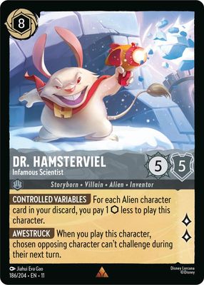 Dr. Hamsterviel - Infamous Scientist Dr. Hamsterviel - Infamous Scientist