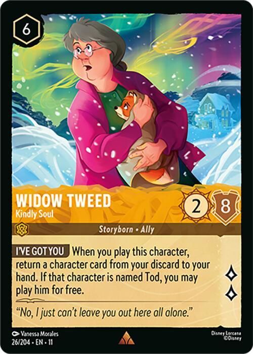 Widow Tweed - Kindly Soul Widow Tweed - Kindly Soul
