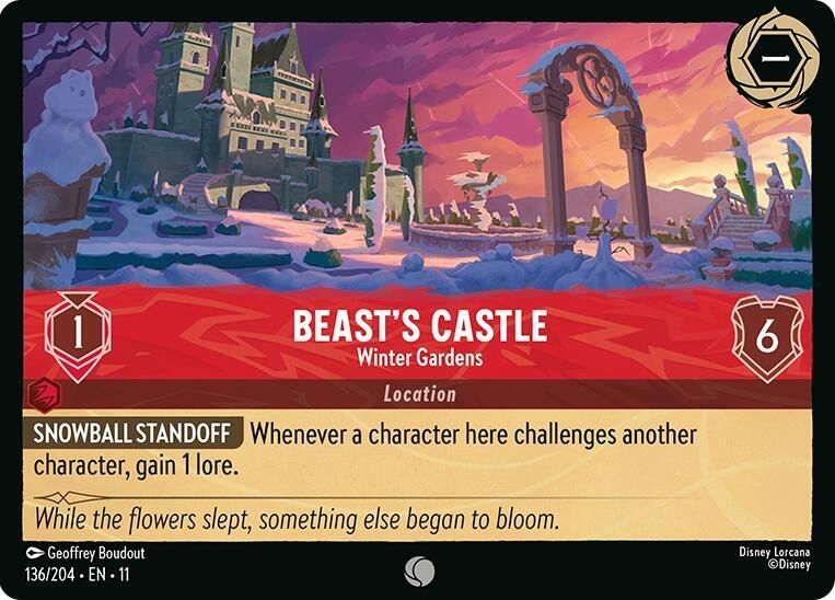 Beast's Castle - Winter Gardens Beast's Castle - Winter Gardens