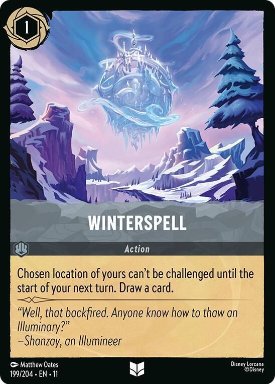 Winterspell Winterspell