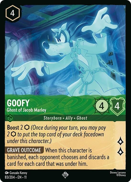 Goofy - Ghost of Jacob Marley Goofy - Ghost of Jacob Marley