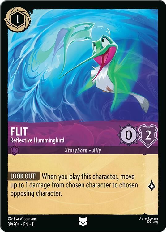 Flit - Reflective Hummingbird Flit - Reflective Hummingbird