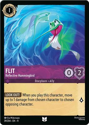 Flit - Reflective Hummingbird Flit - Reflective Hummingbird