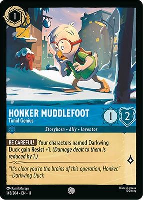 Honker Muddlefoot - Timid Genius Honker Muddlefoot - Timid Genius