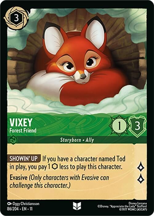 Vixey - Forest Friend Vixey - Forest Friend