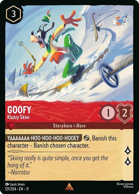 Goofy - Klutzy Skier Goofy - Klutzy Skier