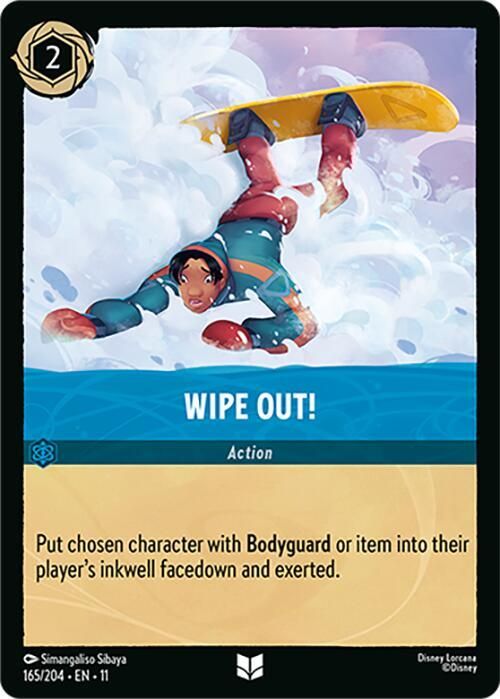 Wipe Out! Wipe Out!