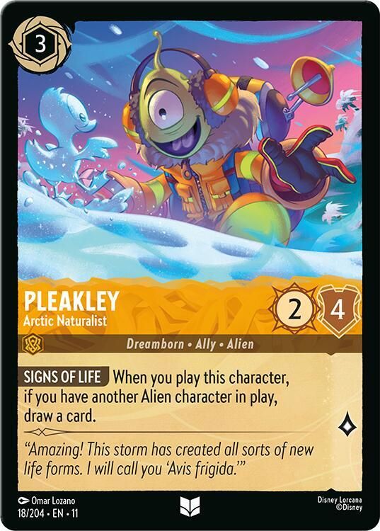 Pleakley - Arctic Naturalist Pleakley - Arctic Naturalist