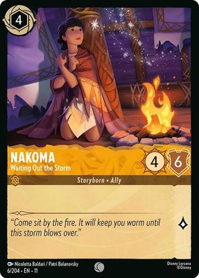 Nakoma - Waiting Out the Storm Nakoma - Waiting Out the Storm