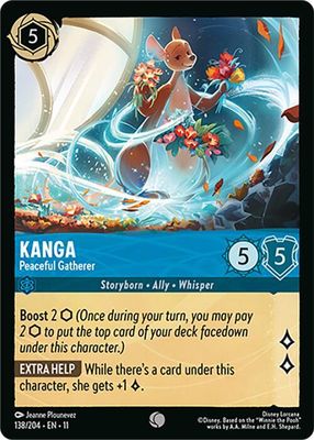 Kanga - Peaceful Gatherer Kanga - Peaceful Gatherer