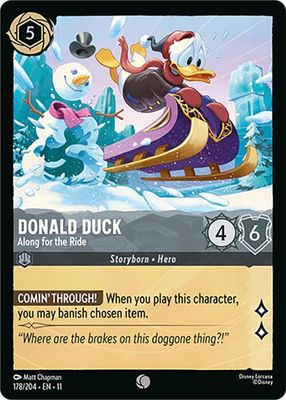 Donald Duck - Along for the Ride Donald Duck - Along for the Ride
