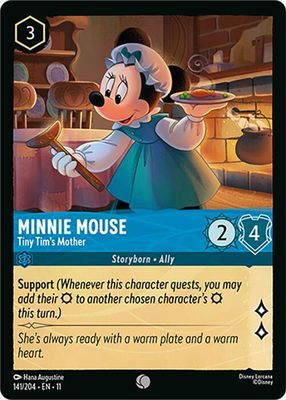 Minnie Mouse - Tiny Tim's Mother Minnie Mouse - Tiny Tim's Mother