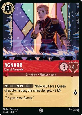 Agnarr - King of Arendelle Agnarr - King of Arendelle