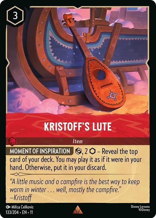 Kristoff's Lute Kristoff's Lute