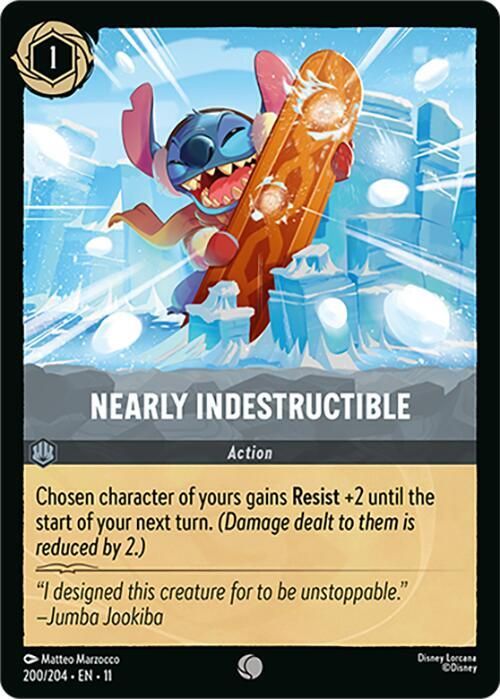 Nearly Indestructible Nearly Indestructible