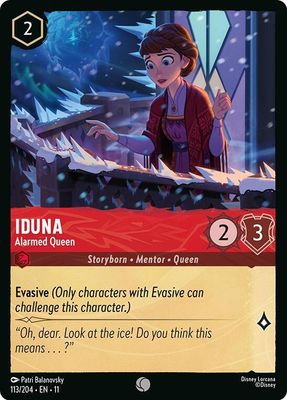 Iduna - Alarmed Queen Iduna - Alarmed Queen
