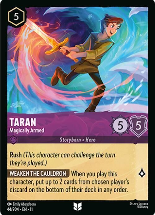 Taran - Magically Armed Taran - Magically Armed