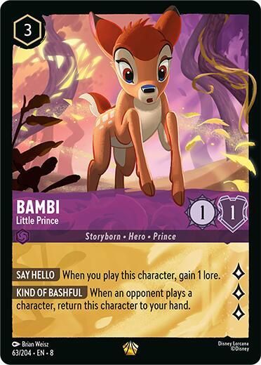 Bambi - Little Prince Bambi - Little Prince